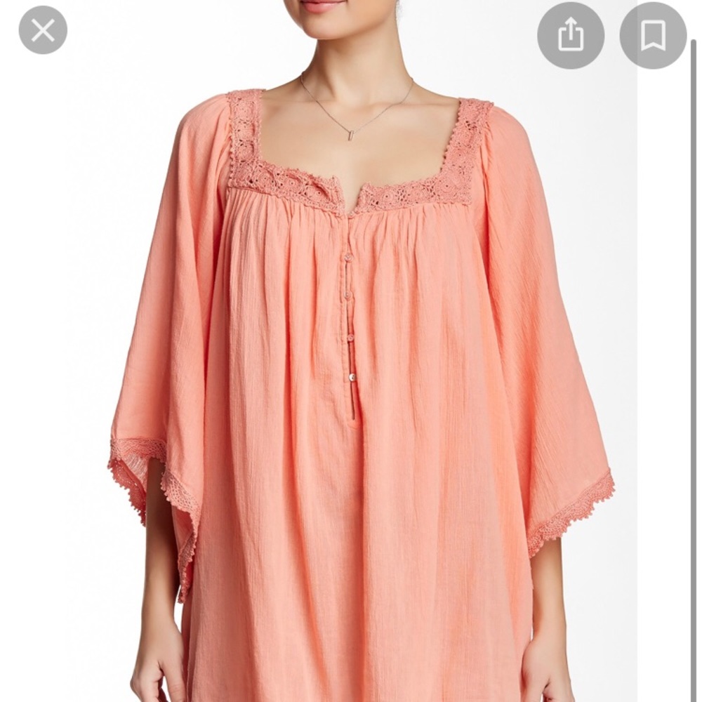 NWT. Calypso St Barth Entina Top.